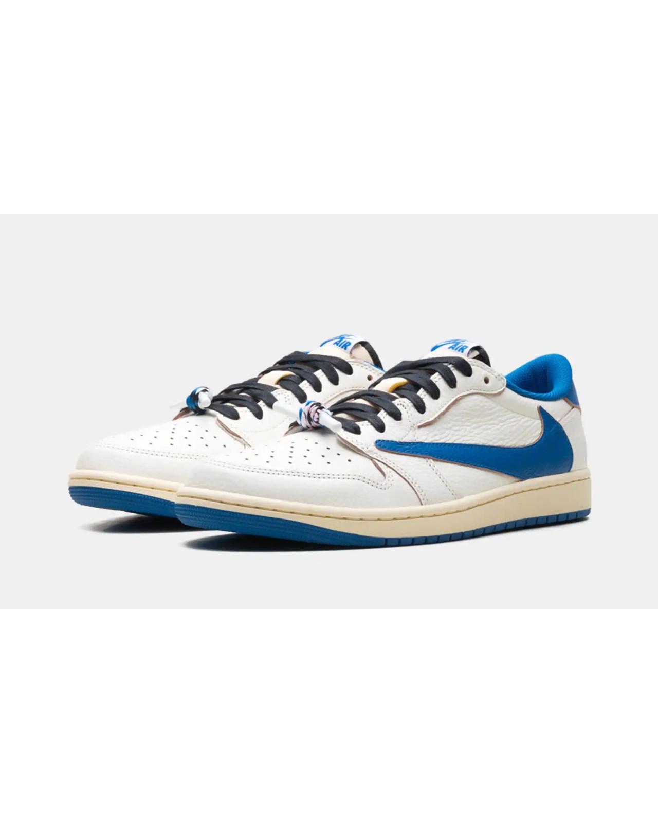 Air JorTHEdan 1 Low x TraTHEvis ScoTHEtt