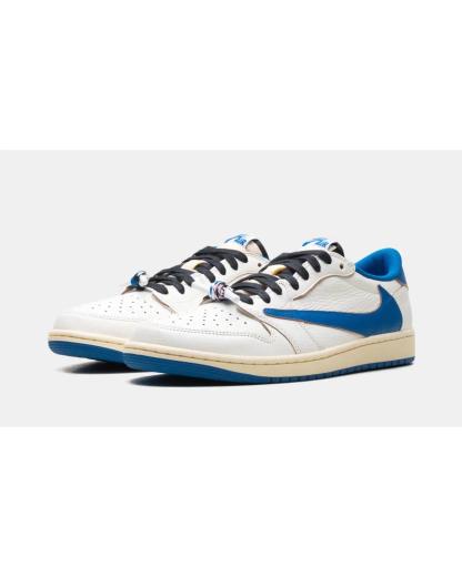 Air JorTHEdan 1 Low x TraTHEvis ScoTHEtt