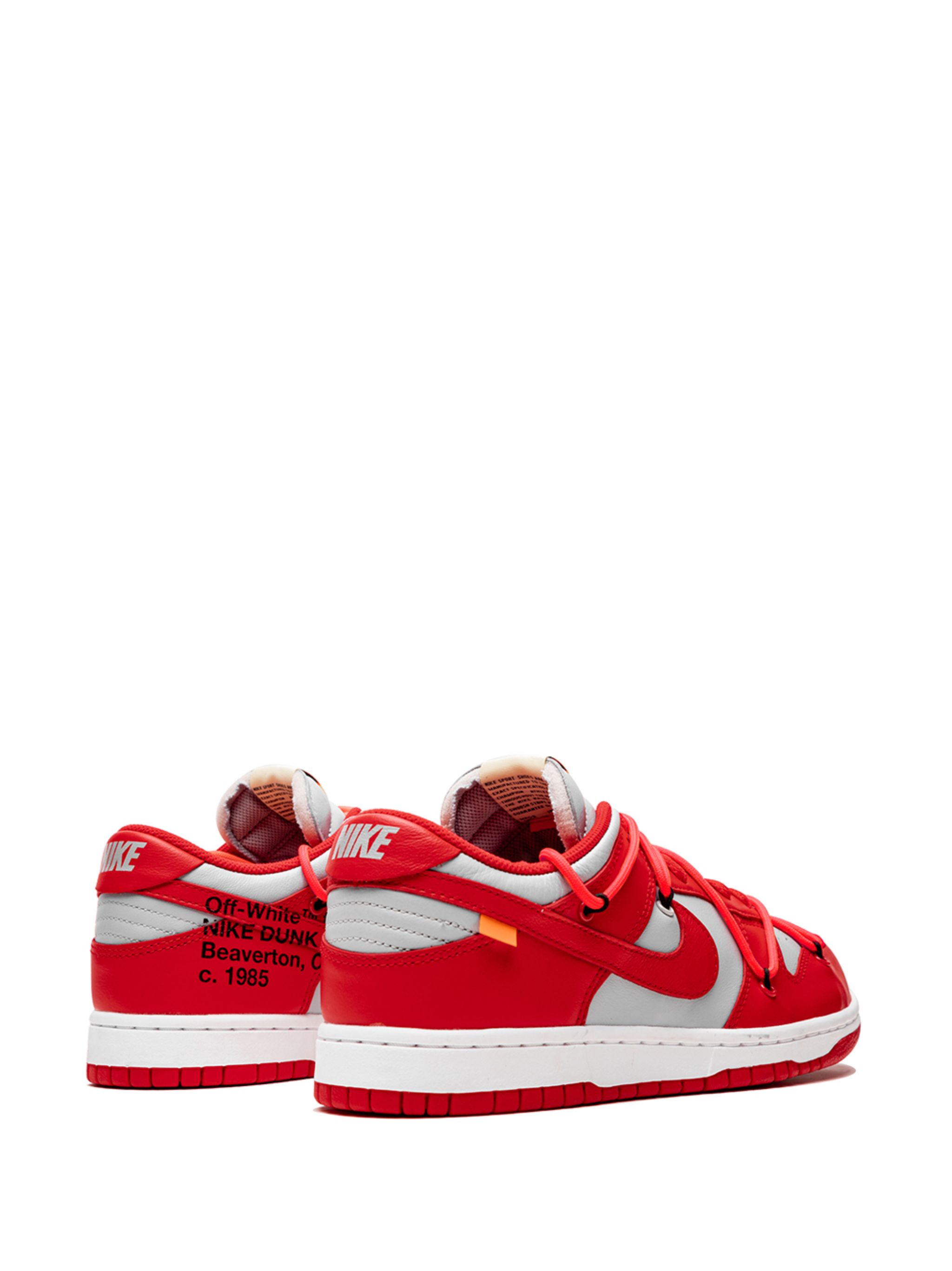 Nitheke X Off-White Dunk Low