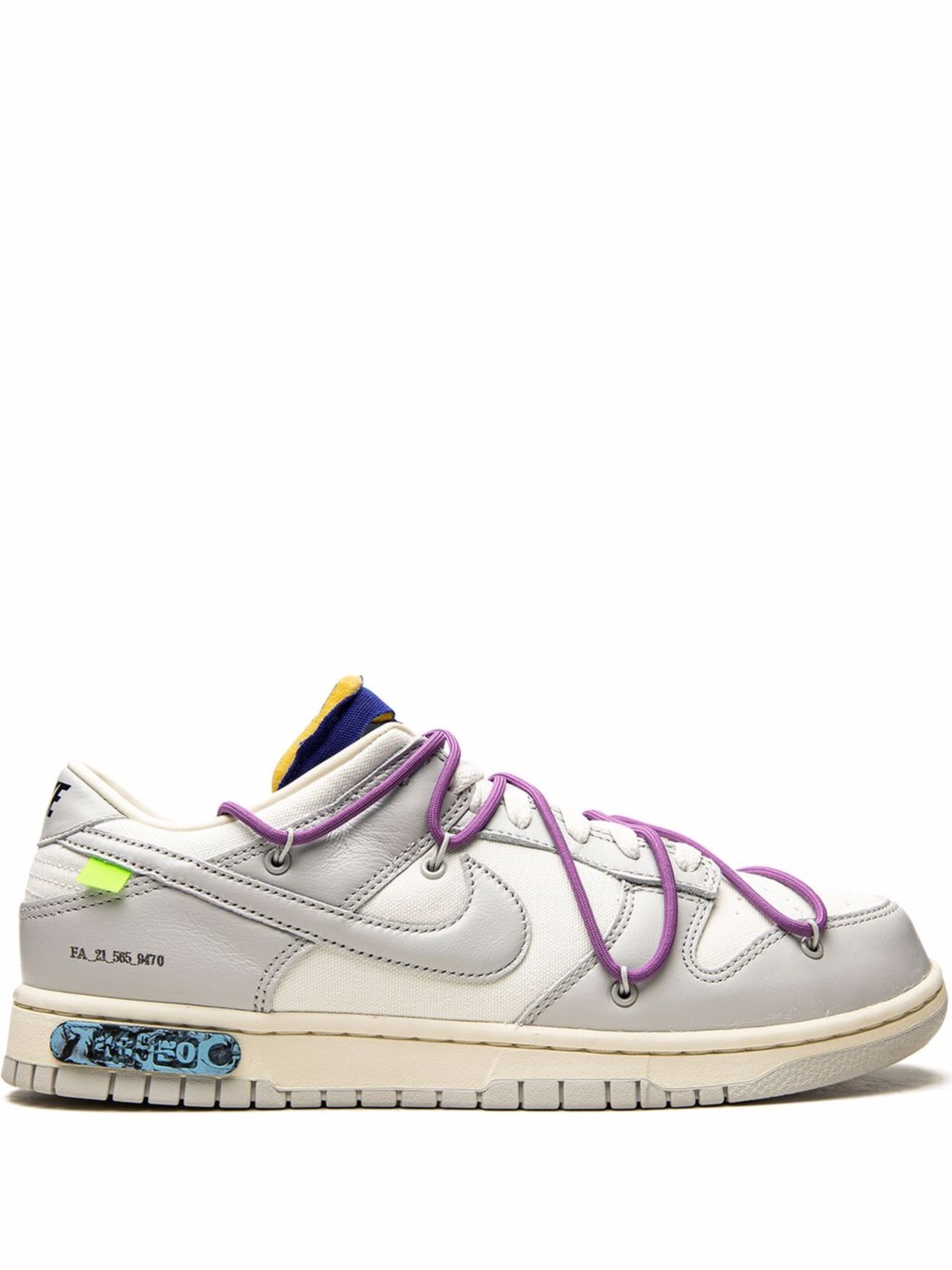 Nitheke X Off-White Dunk Low