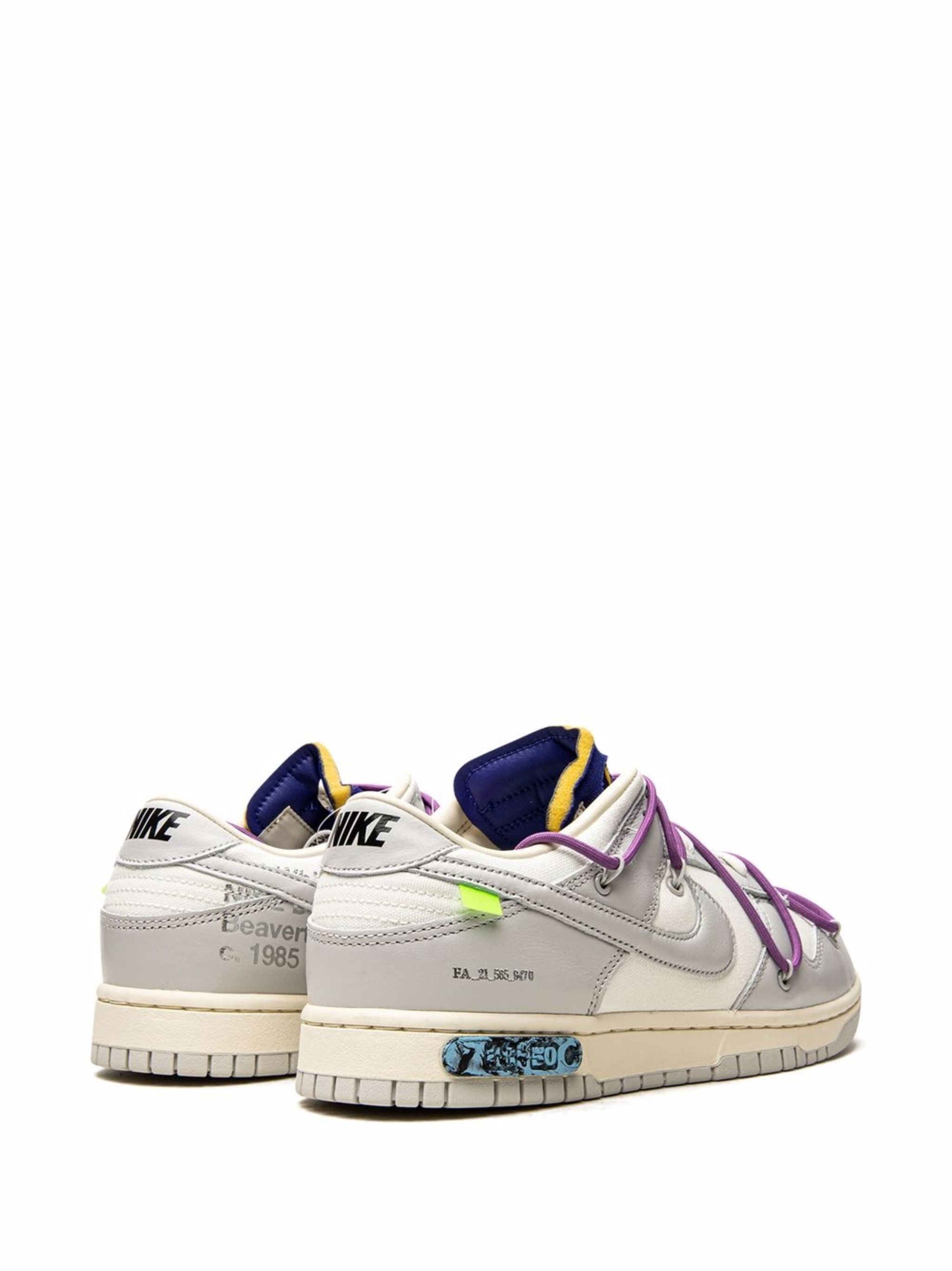 Nitheke X Off-White Dunk Low