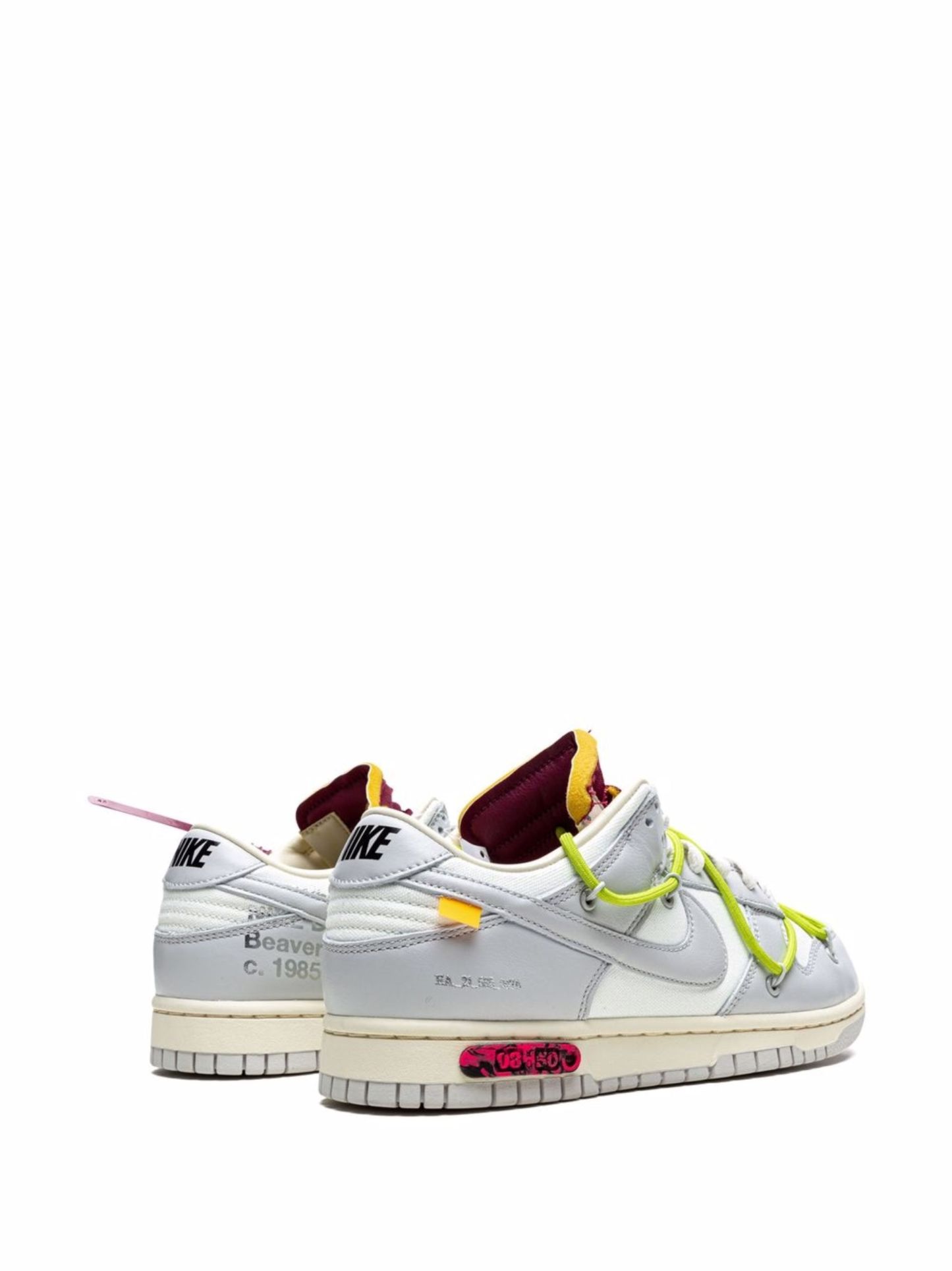 Nitheke X Off-White Dunk Low