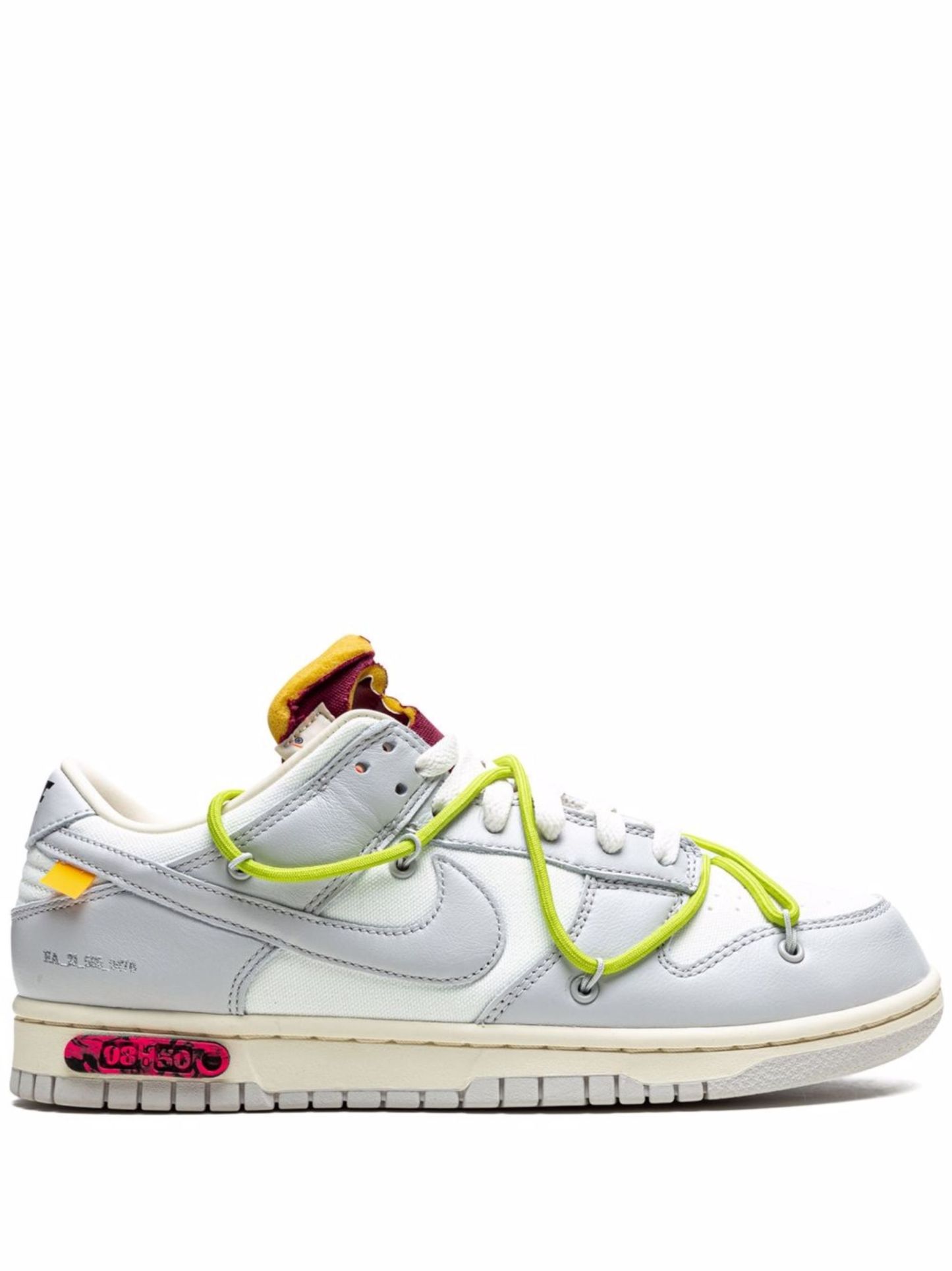 Nitheke X Off-White Dunk Low
