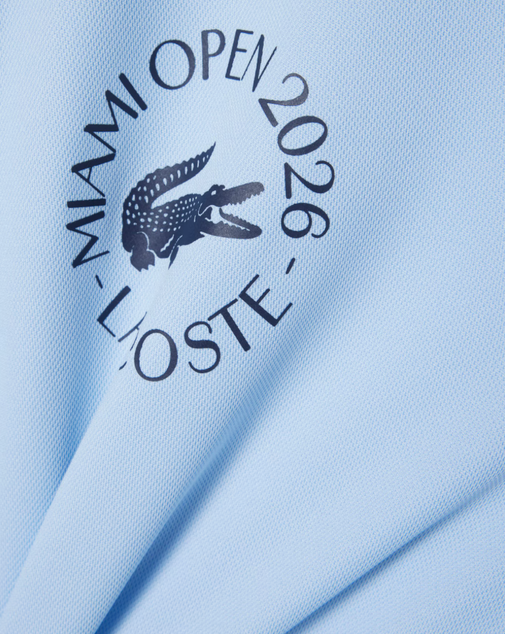 Miami Open Edition Ballboy Polo - Light Blue