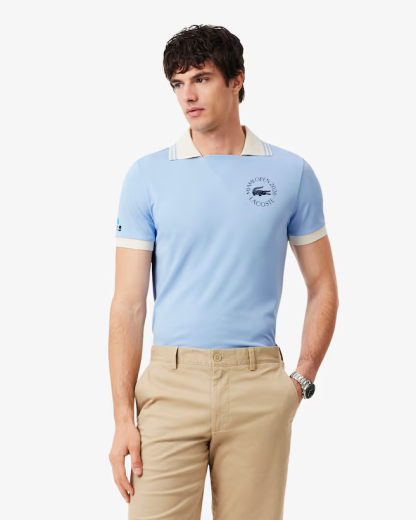 Miami Open Edition Ballboy Polo - Light Blue