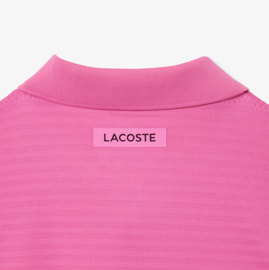 Ultra Dry Stretch Tennis Polo - Rose • GLH