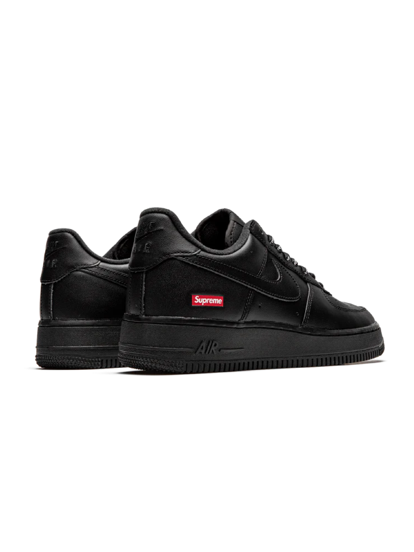Nikdjke Air Force 1 Low Supreme Black