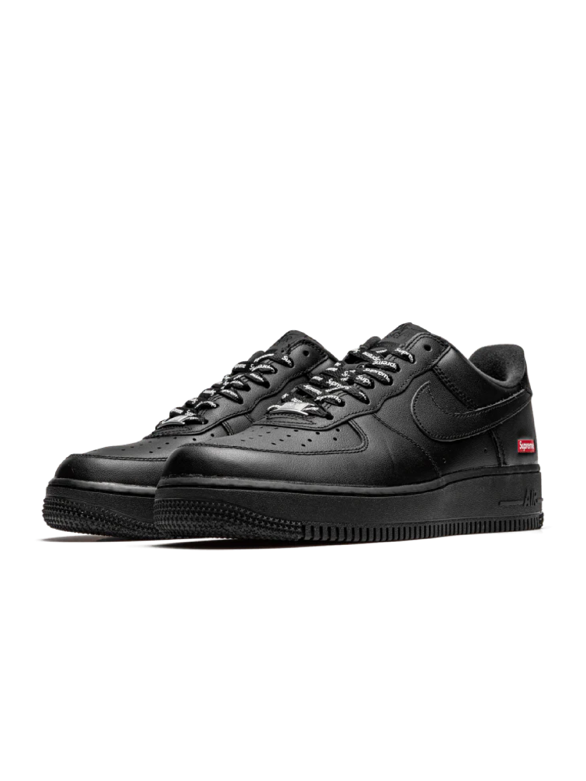 Nikdjke Air Force 1 Low Supreme Black