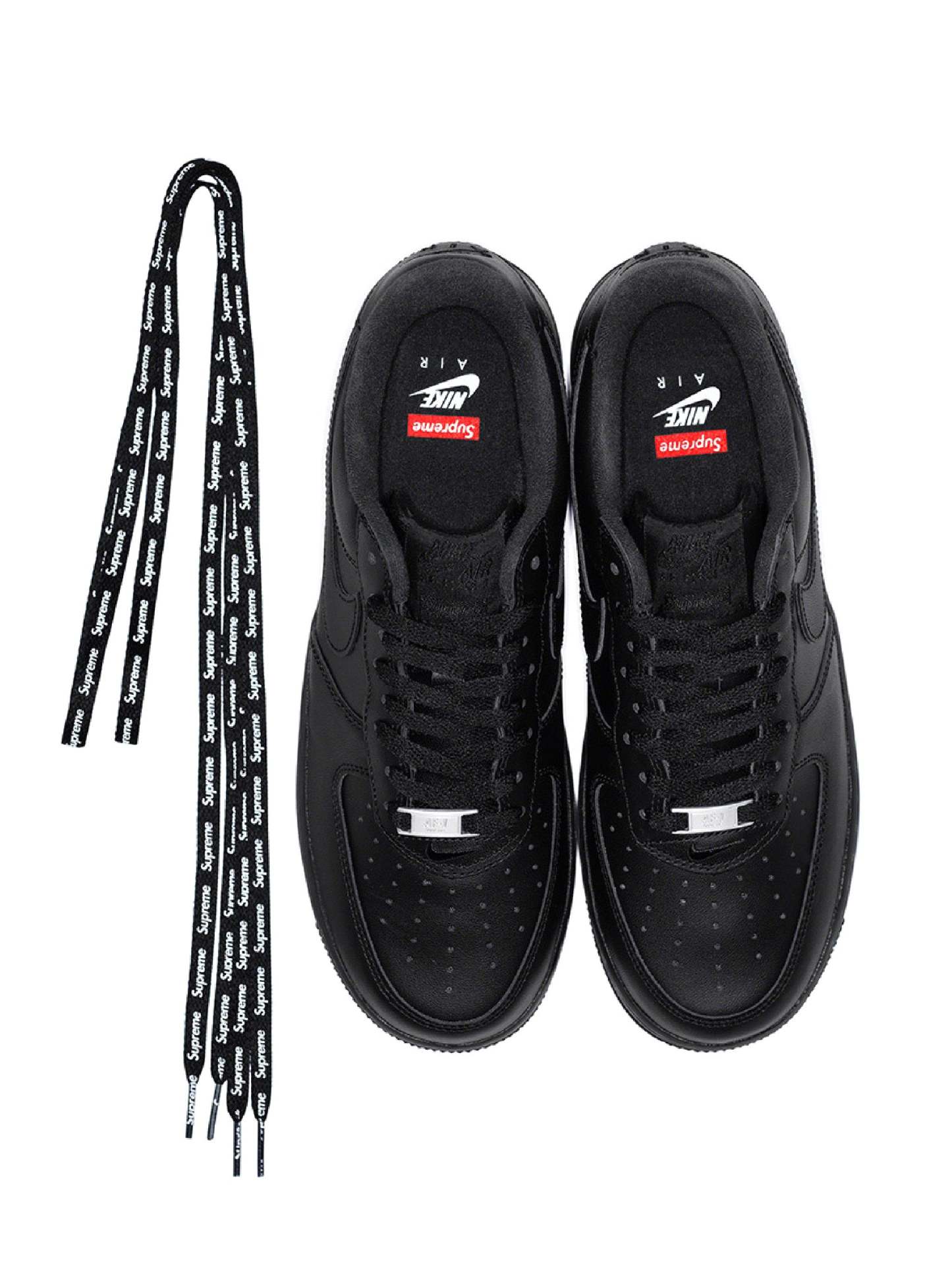 Nikdjke Air Force 1 Low Supreme Black
