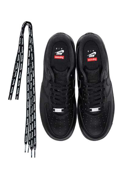 Nikdjke Air Force 1 Low Supreme Black