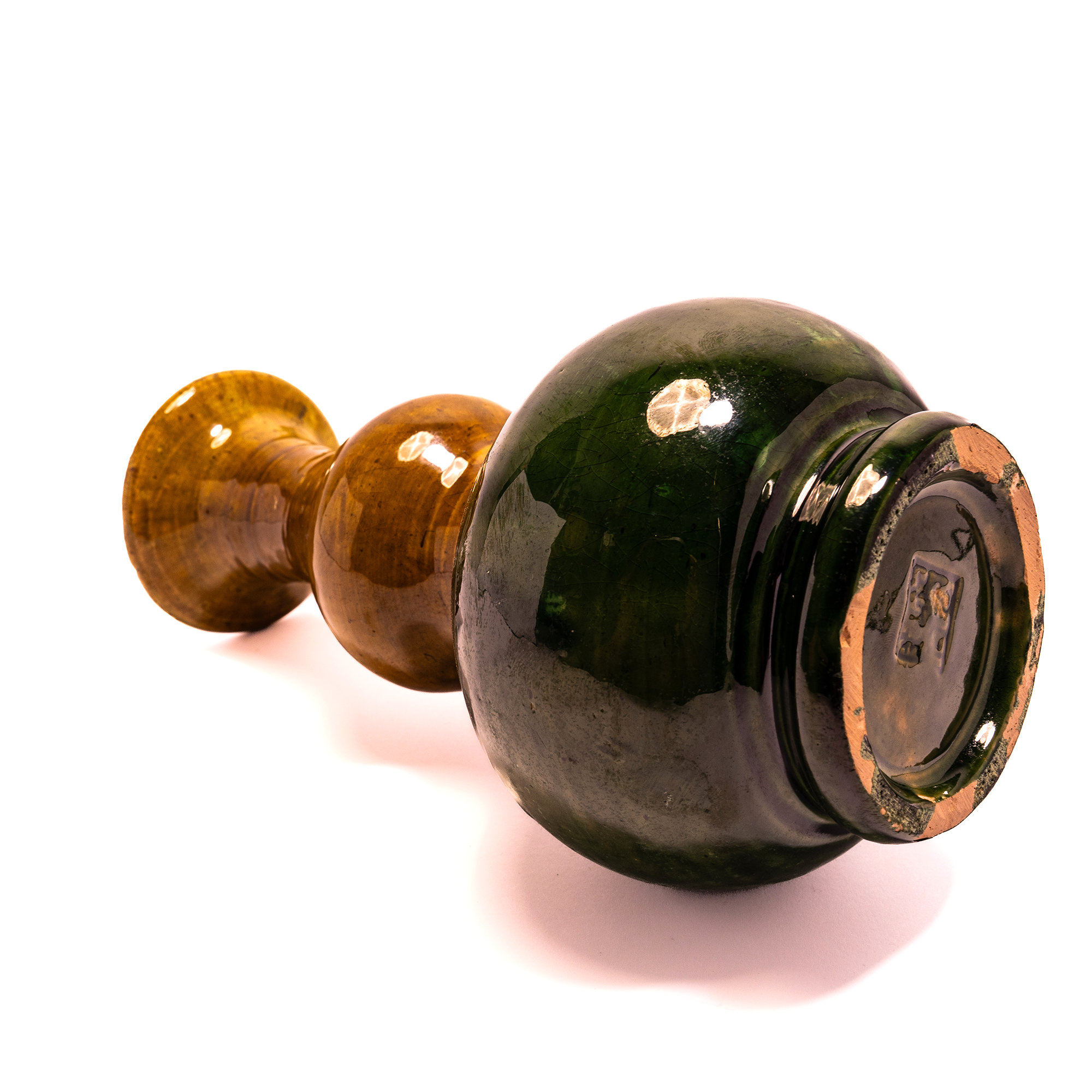 No.008—Earthenware Vase