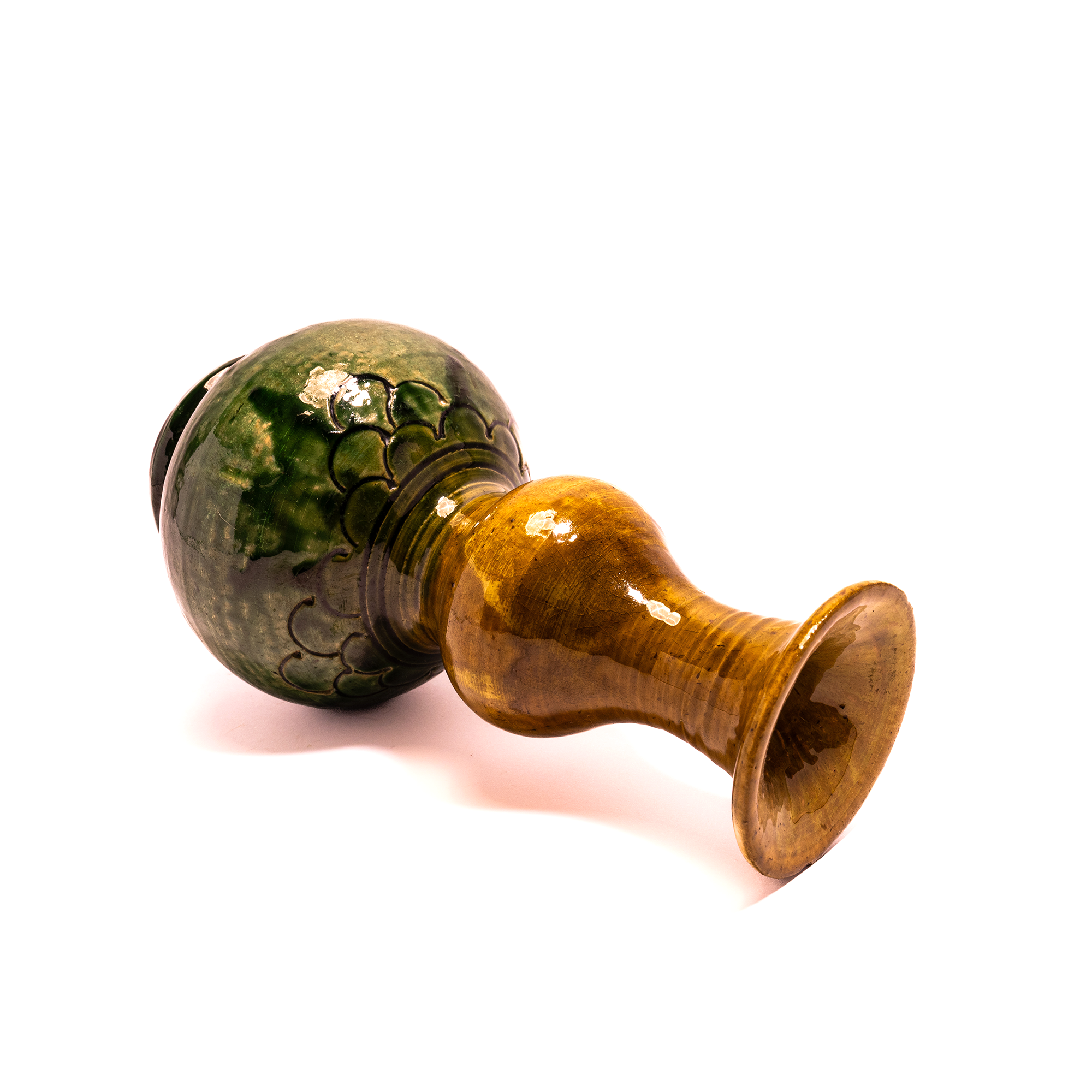 No.008—Earthenware Vase