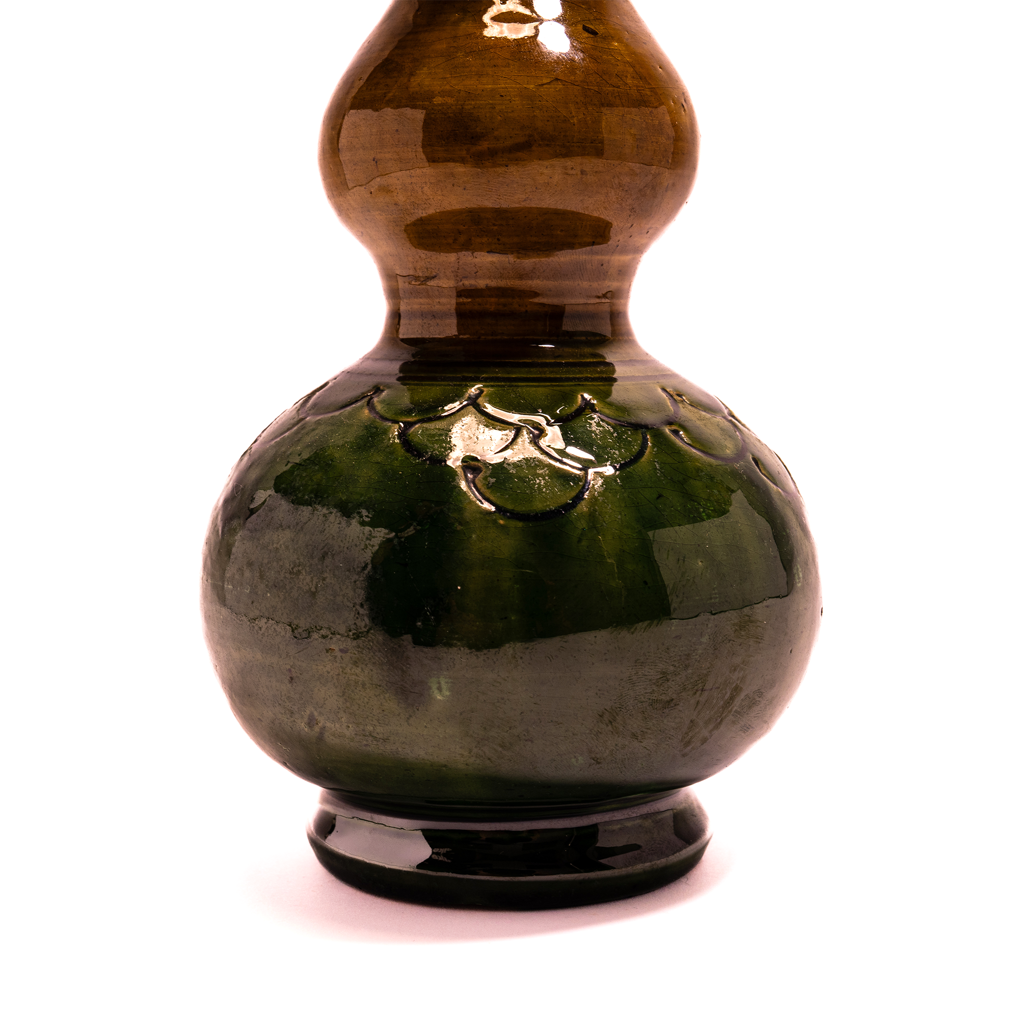 No.008—Earthenware Vase
