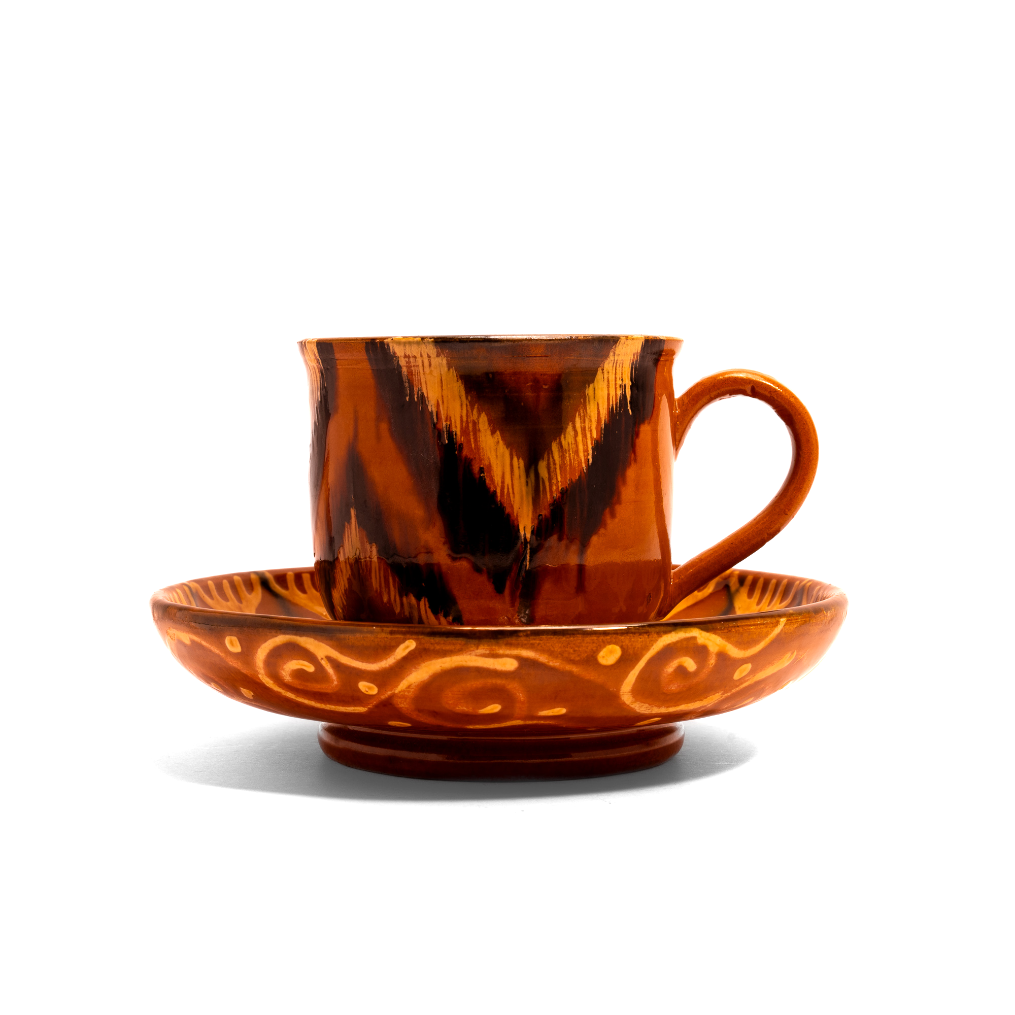 No.011—Earthenware Duo