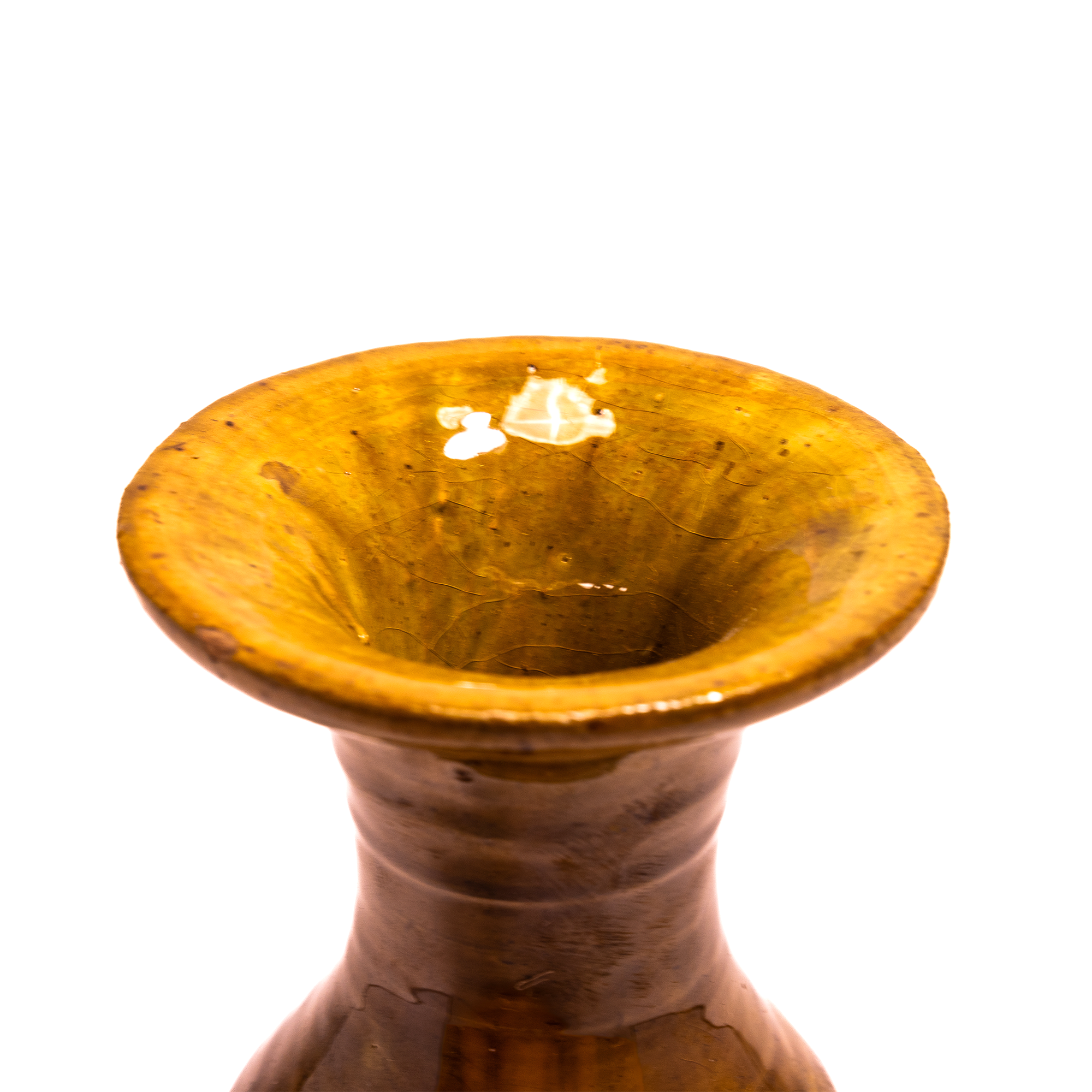 No.008—Earthenware Vase