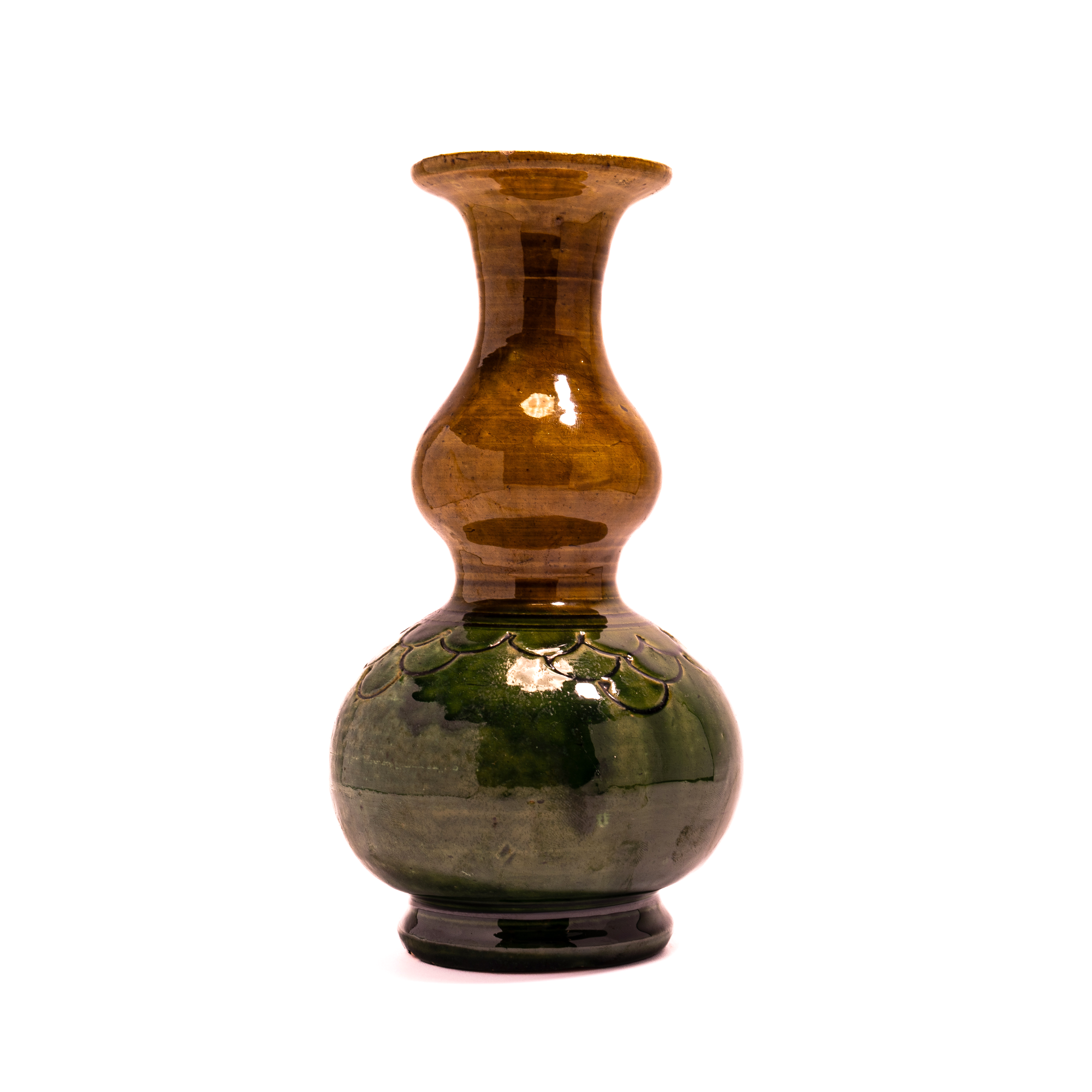 No.008—Earthenware Vase