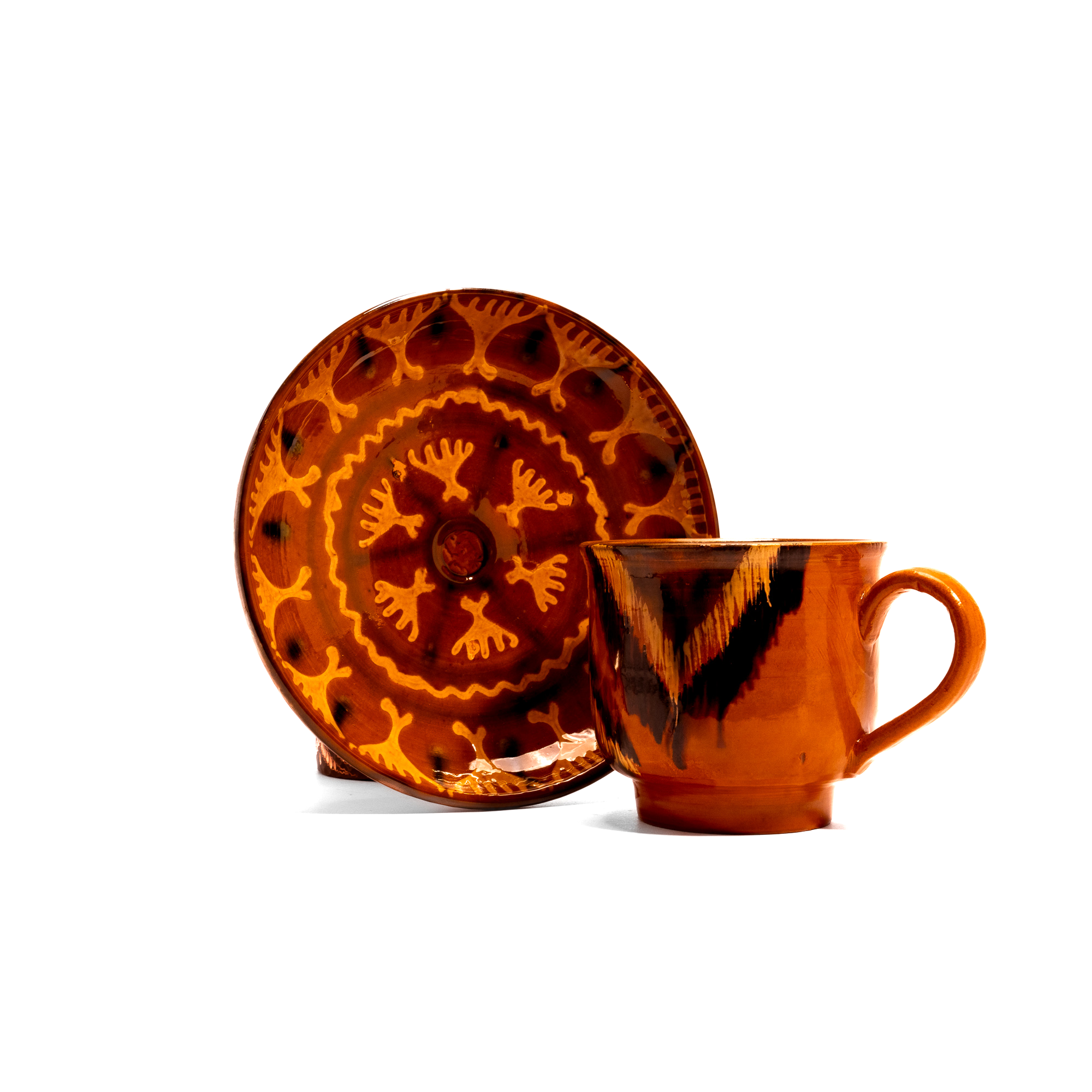 No.011—Earthenware Duo
