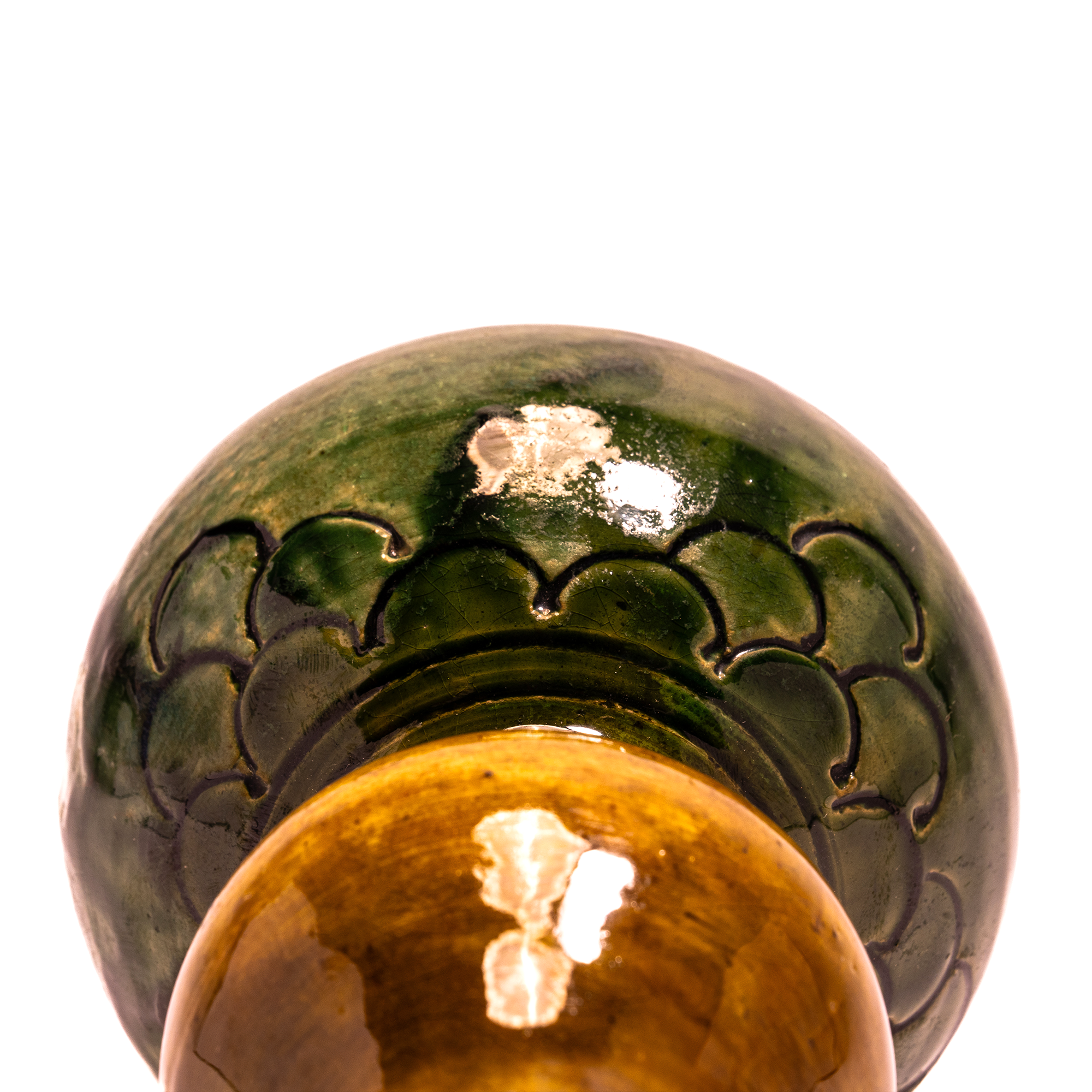 No.008—Earthenware Vase