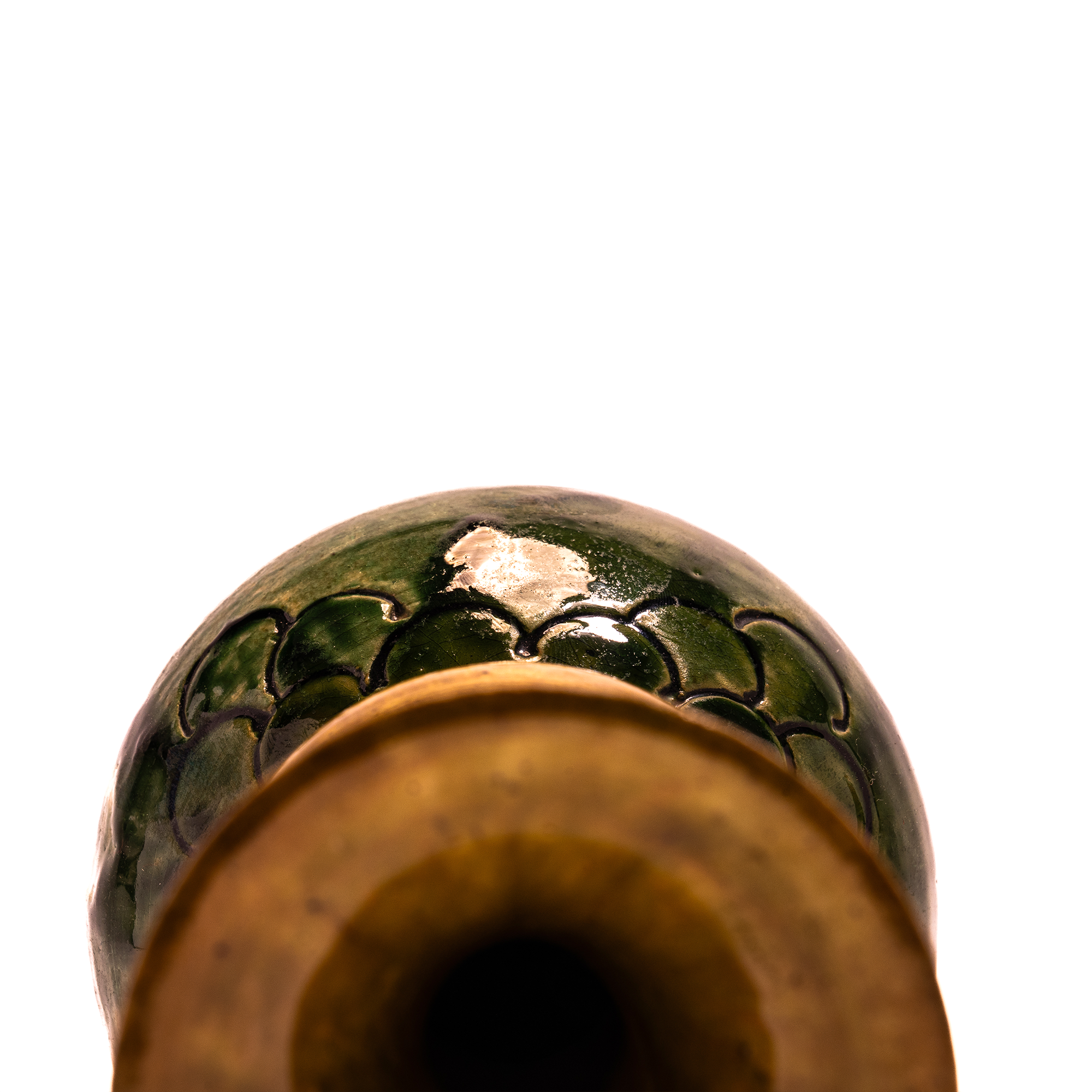 No.008—Earthenware Vase