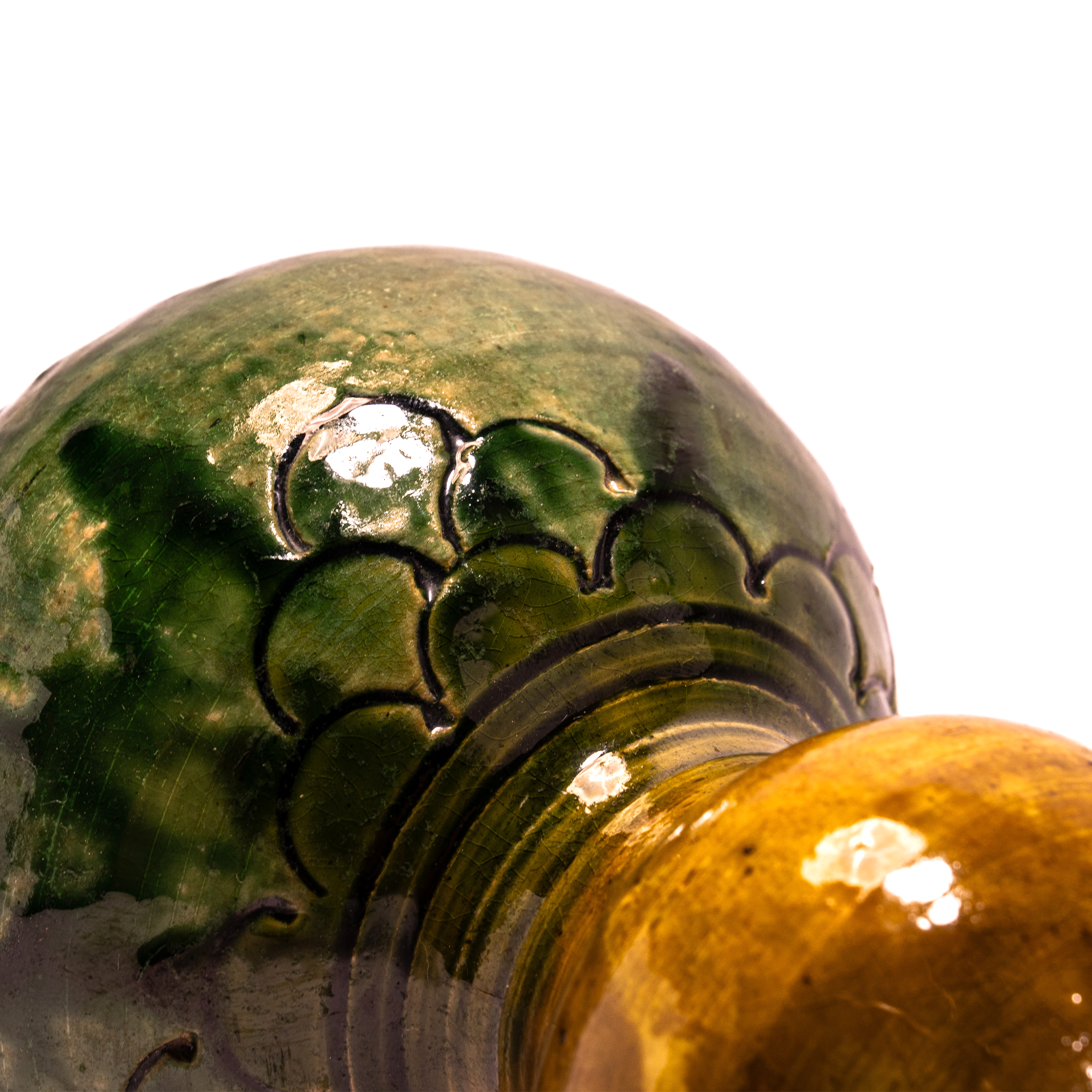 No.008—Earthenware Vase