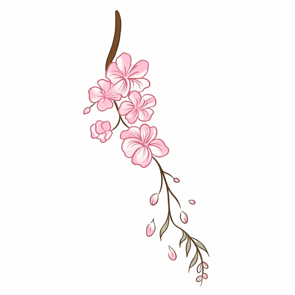 Sakura-Temporary-tattoo