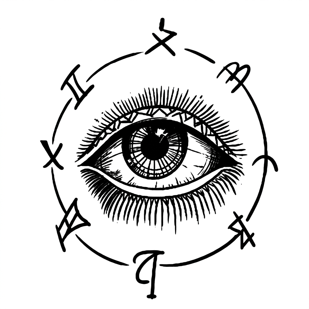 Eternal Eye Sigil Tattoo