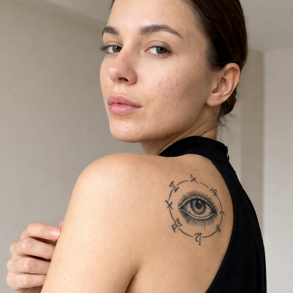 Eternal Eye Sigil Tattoo