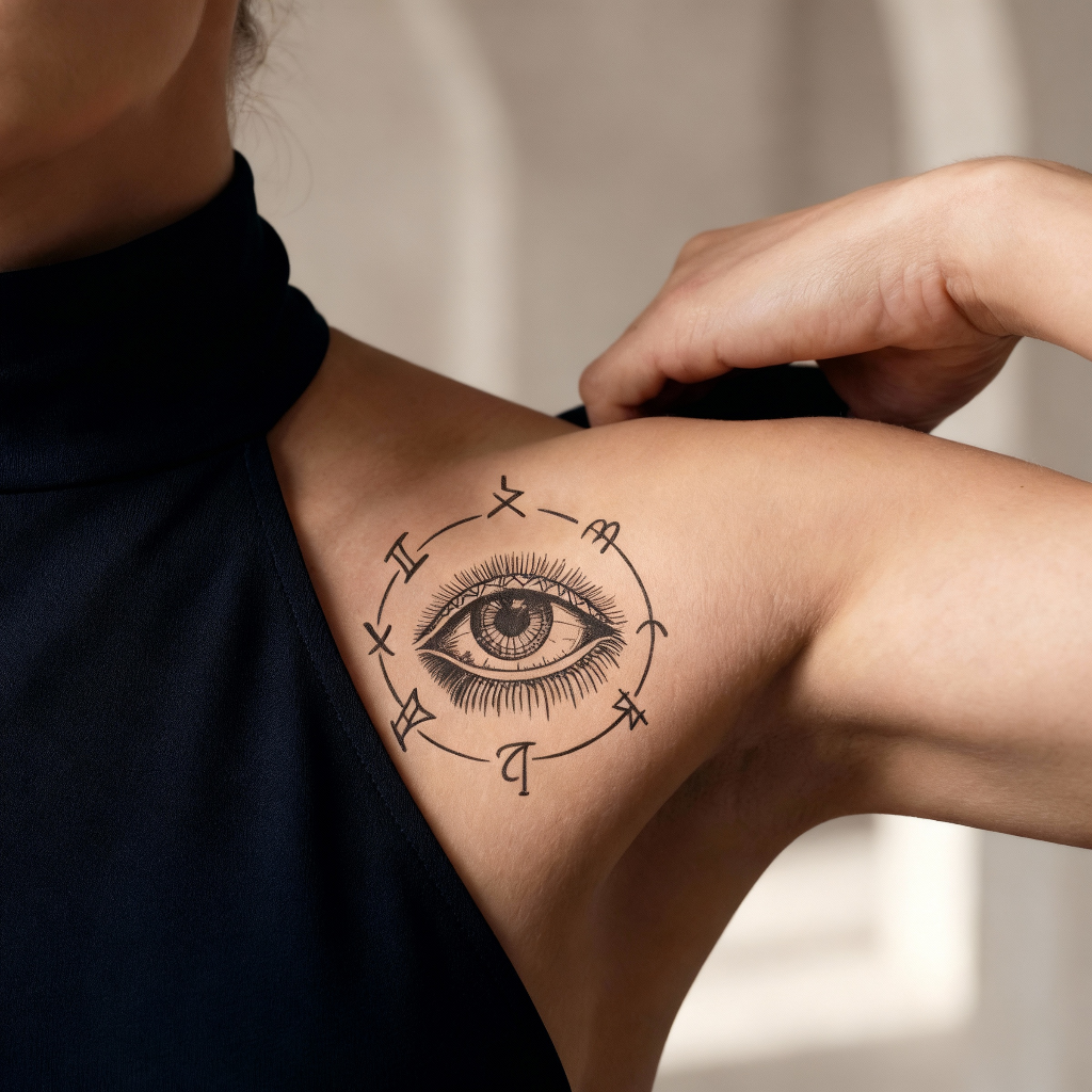 Eternal Eye Sigil Tattoo