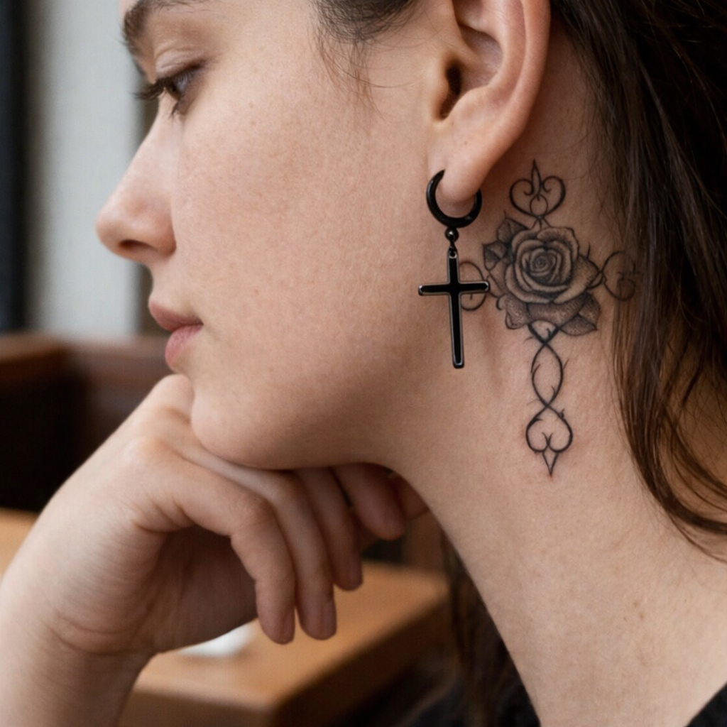 Sacred Thorned Rose