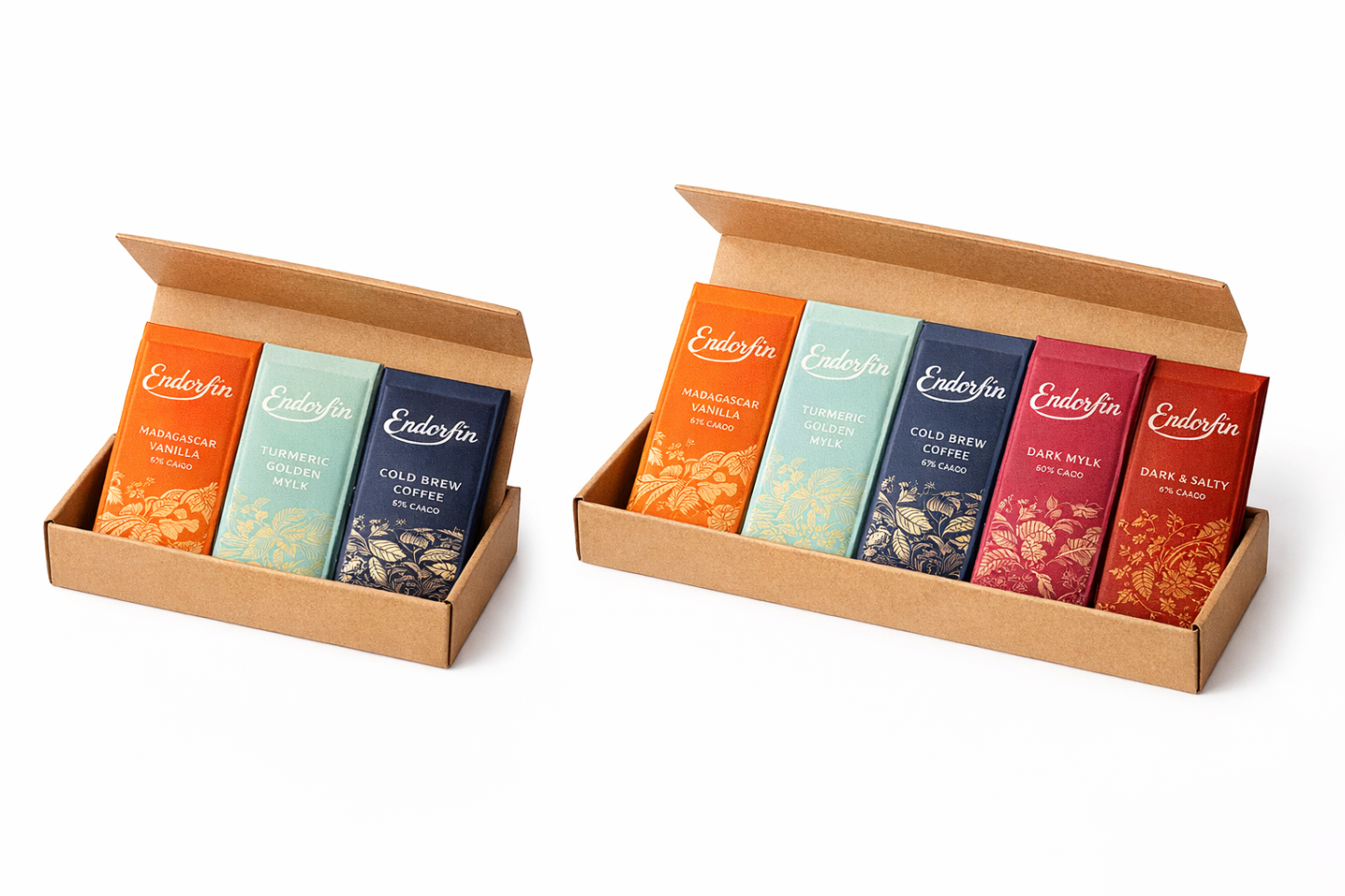 Endorfin Bars - Variety Pack 