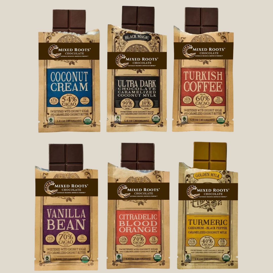 Endorfin Chocolate Bars Variety Pack – Gourmet Artisan Chocolate Bars