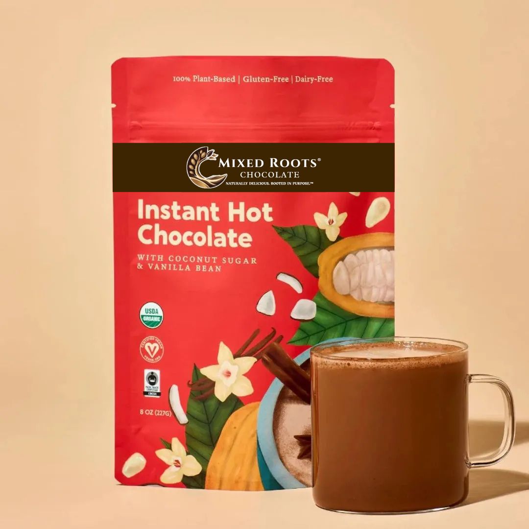 Instant Hot Chocolate Mix – Smooth & Creamy Gourmet Cocoa Drink
