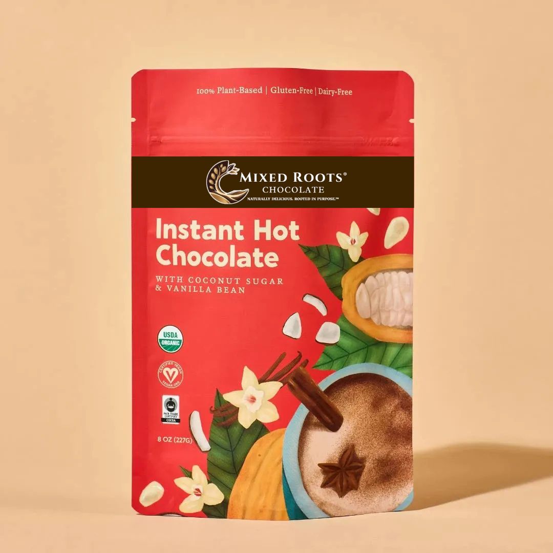 Instant Hot Chocolate Mix – Smooth & Creamy Gourmet Cocoa Drink