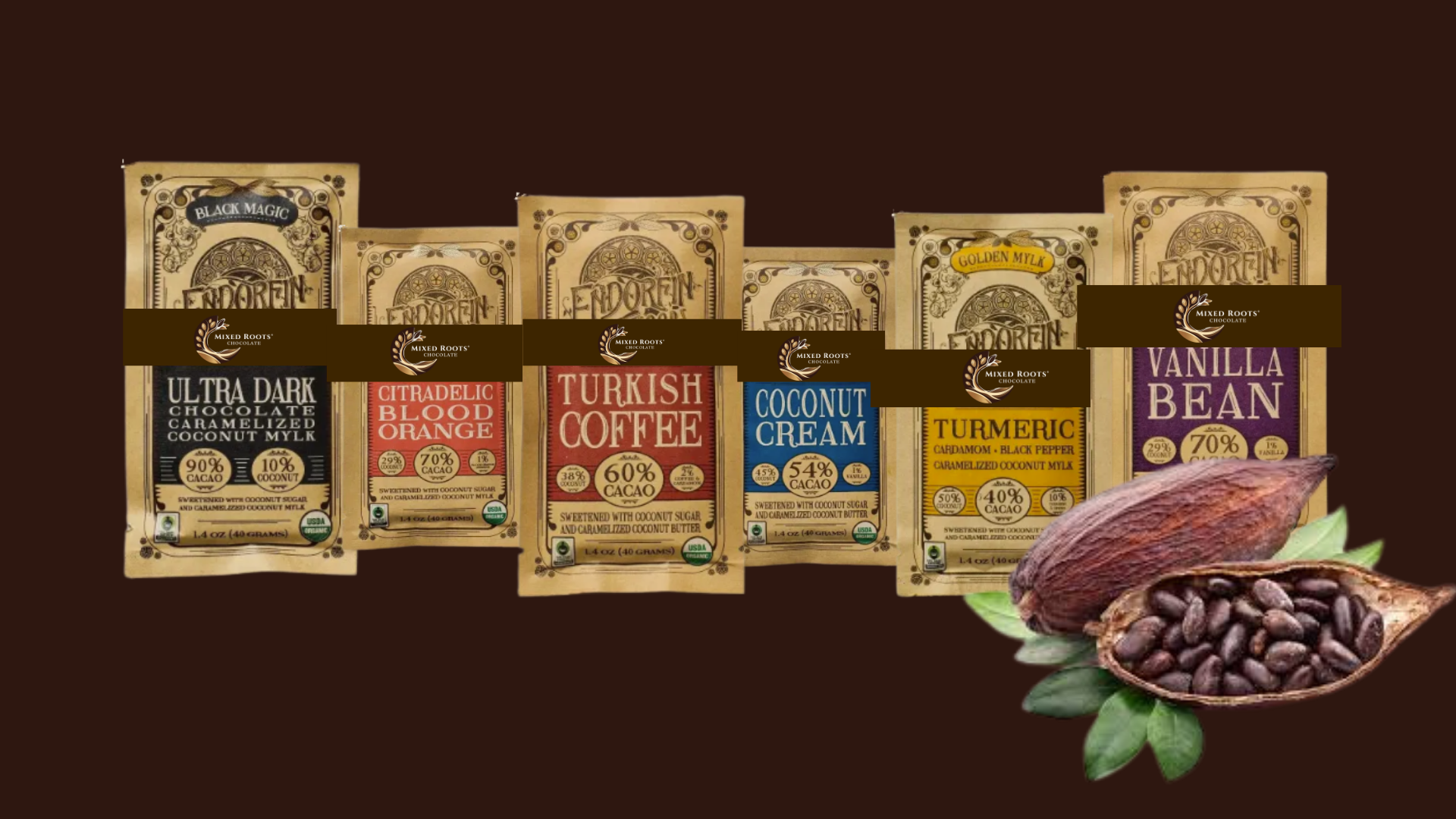 Endorfin Bars - Variety Pack 