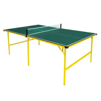 Table de ping-pong en contreplaqué et métal-MOBILIQO