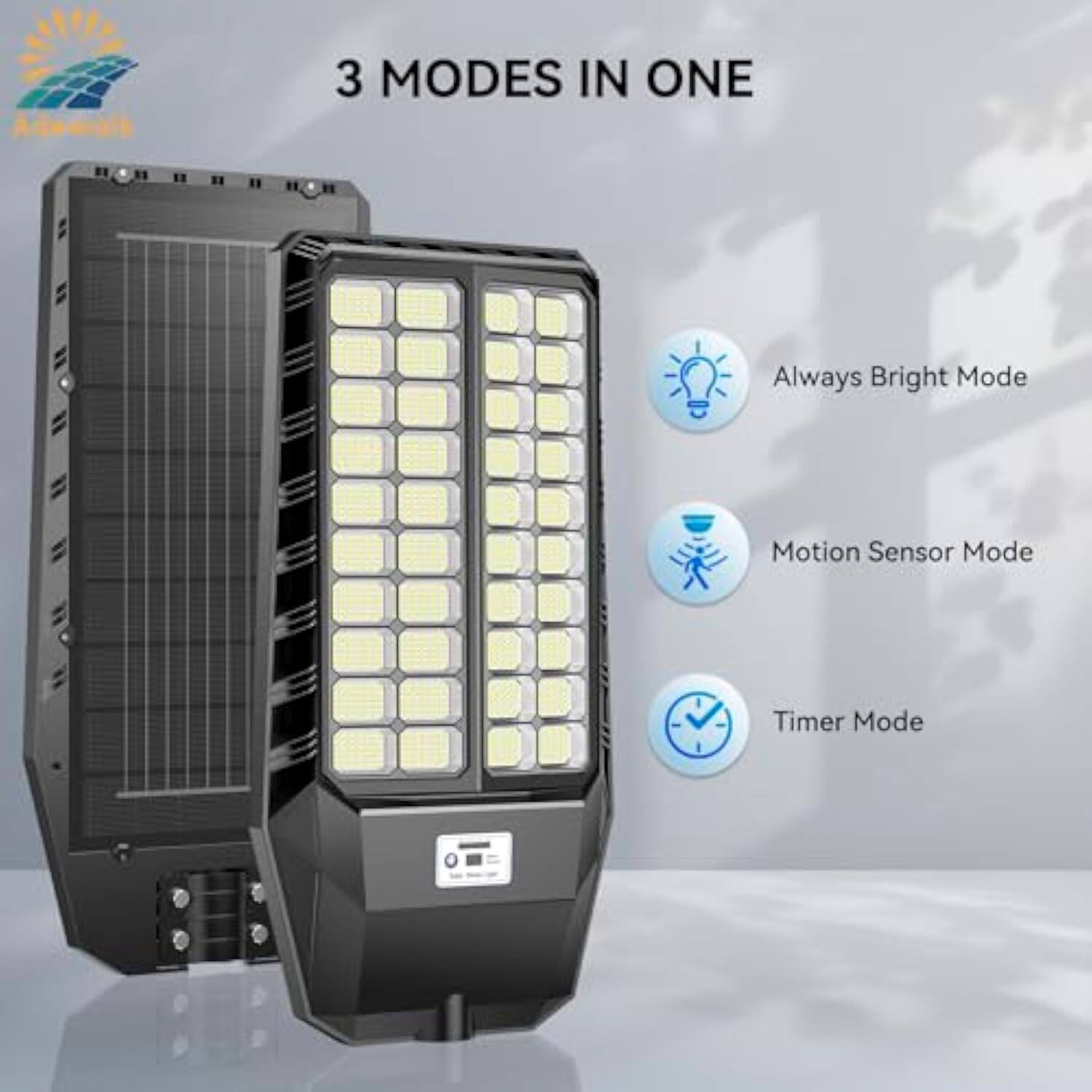 🌞Summer Sale--80% Off For A Limited Time🌞9000W solar street light