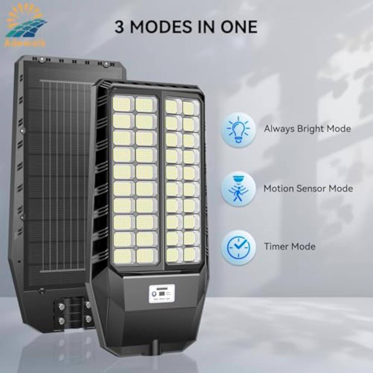 🌞Summer Sale--80% Off For A Limited Time🌞9000W solar street light