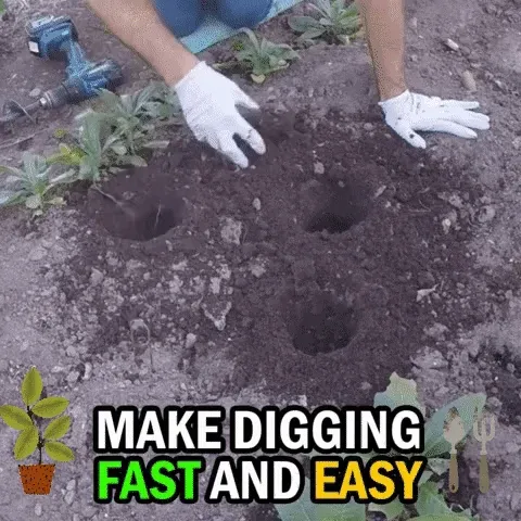 📣Order today,get a FREE guide💞Best🔨Garden Auger Bits for Planting