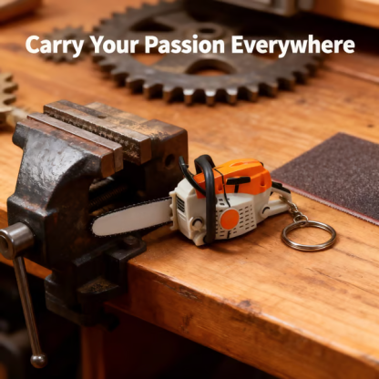 🔥LAST DAY 49% OFF🔧 Chainsaw Keychain | Portable Chainsaw Key Ring