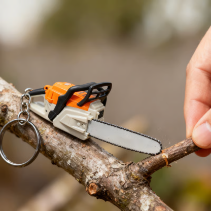 🔥LAST DAY 49% OFF🔧 Chainsaw Keychain | Portable Chainsaw Key Ring