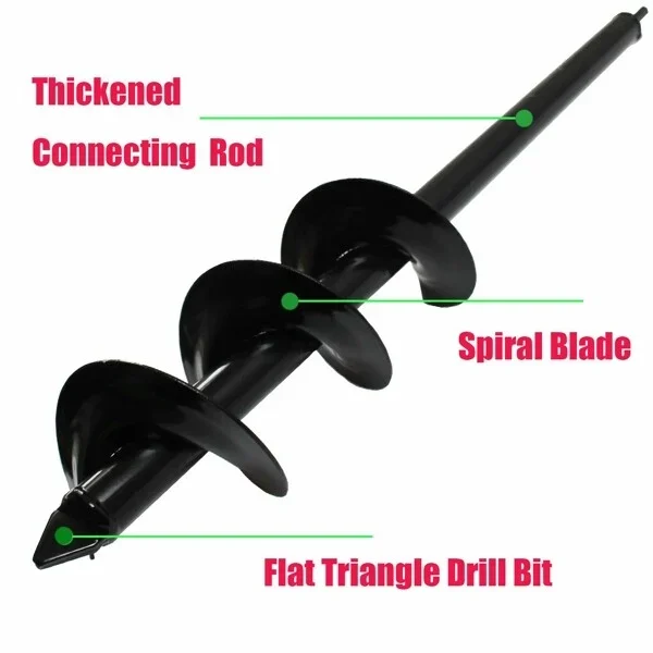 📣Order today,get a FREE guide💞Best🔨Garden Auger Bits for Planting