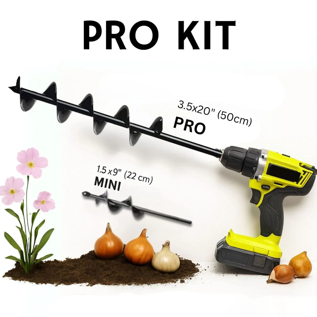 📣Order today,get a FREE guide💞Best🔨Garden Auger Bits for Planting