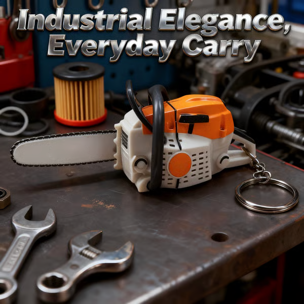 🔥LAST DAY 49% OFF🔧 Chainsaw Keychain | Portable Chainsaw Key Ring