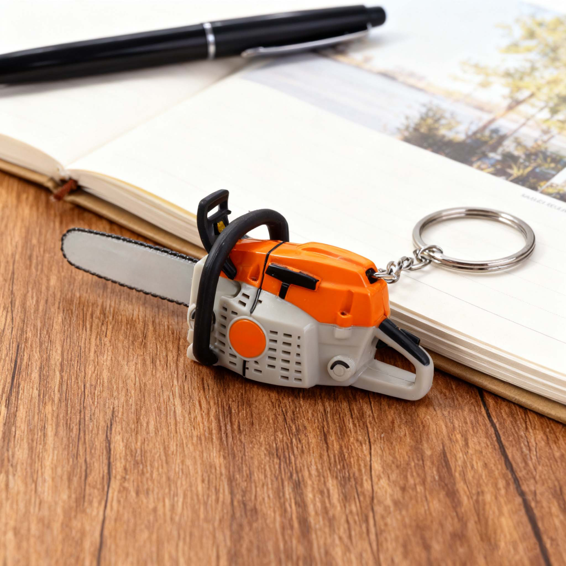 🔥LAST DAY 49% OFF🔧 Chainsaw Keychain | Portable Chainsaw Key Ring