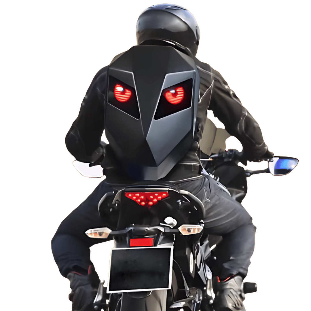 LED Pixel Lighting Backpack