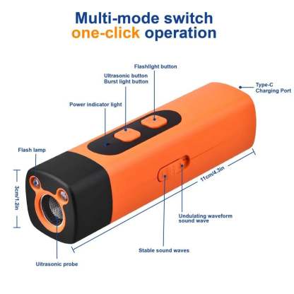 🎁🔥Professional Sonic Emitters Dog Training Tool