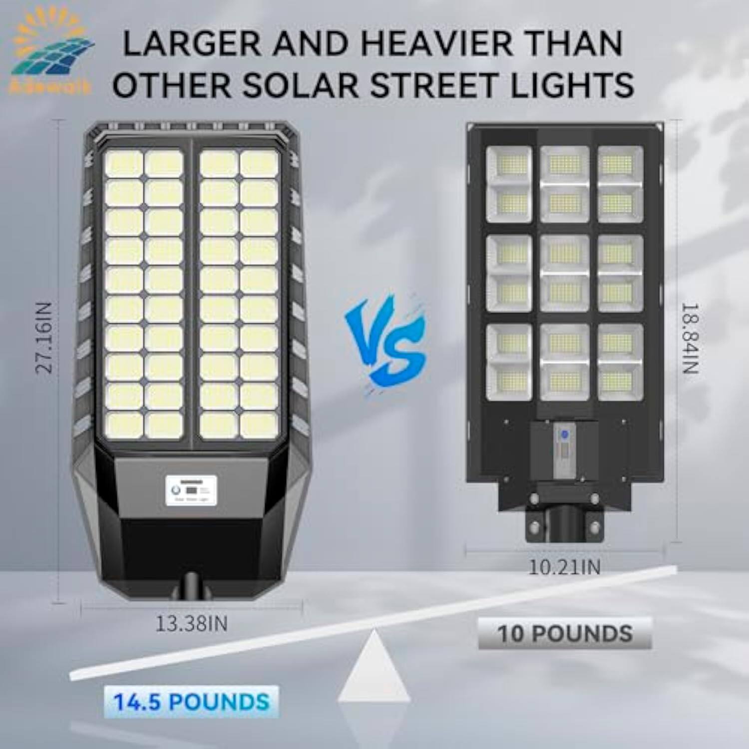 🌞Summer Sale--80% Off For A Limited Time🌞9000W solar street light