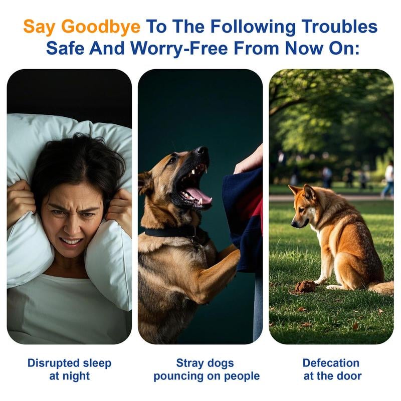 🎁🔥Professional Sonic Emitters Dog Training Tool