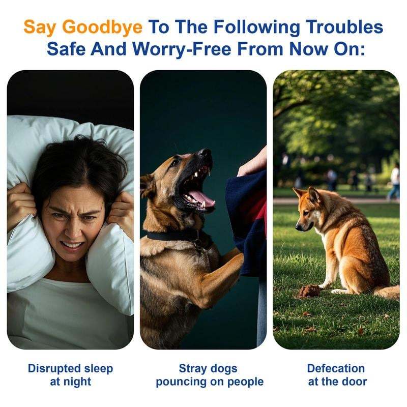 🎁🔥Professional Sonic Emitters Dog Training Tool