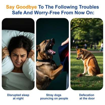 🎁🔥Professional Sonic Emitters Dog Training Tool